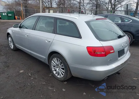 2006 Audi A6 3.2 Avant z USA, uszkodzony, nr VIN WAUKH74F76N132626